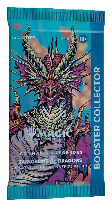 Booster Collector - Commander Légendes