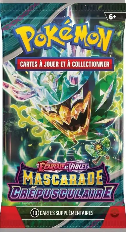 Boosters sous Blister Mascarade Crépusculaire – Mascarade Crepusculaire