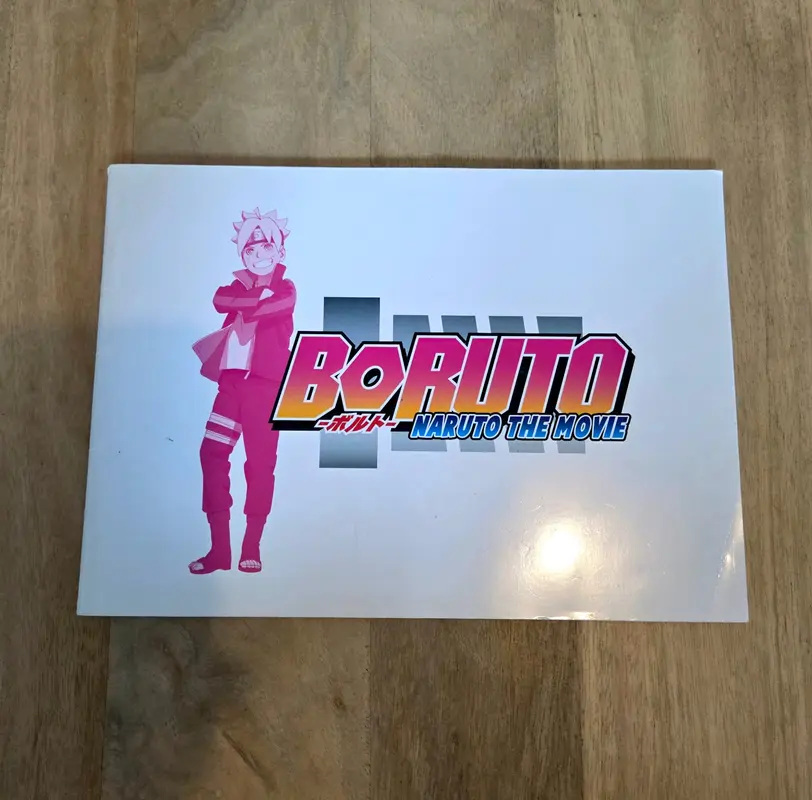 Boruto - Mook Japonais - Boruto Naruto The Movie
