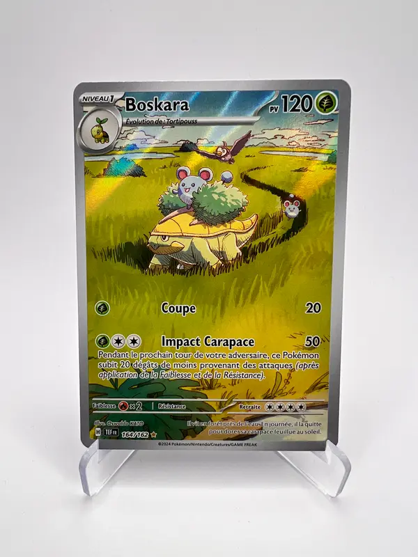 Boskara 164/162 - Forces Temporelles