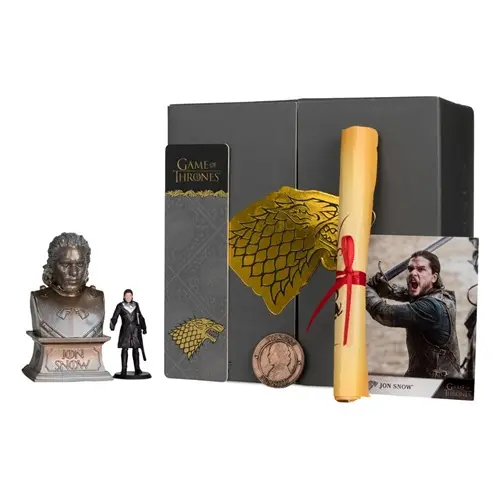 Box collector Game of Thrones Jon Snow