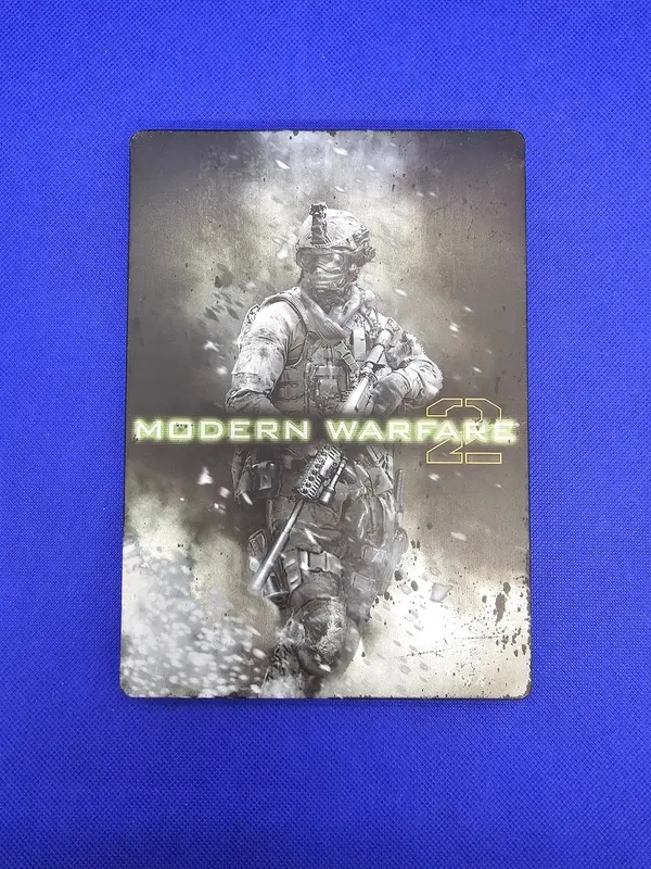 Call of Duty Modern Warfare 2 SteelBook Collector Hardened Activision 2009 Boîtier Vide