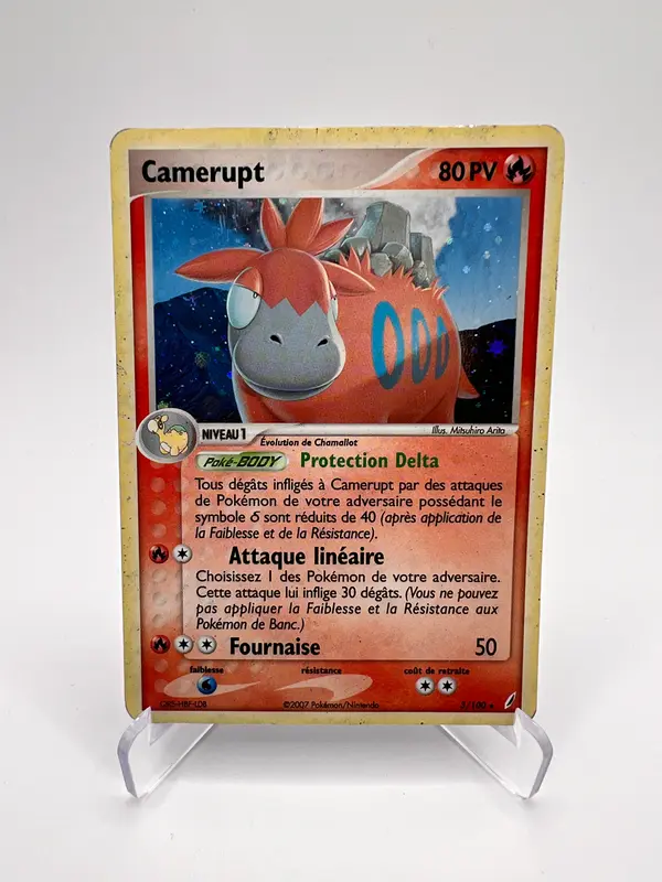 Camerupt 3/100