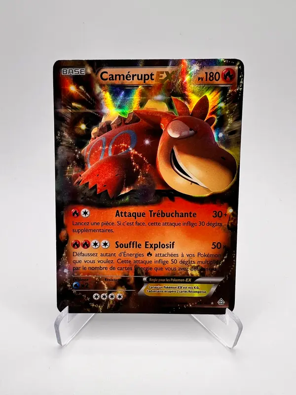 Camérupt ex 29/160 - Pokémon 151