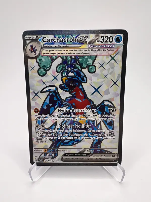 Carchacrok ex 219/182 - Faille Paradoxe
