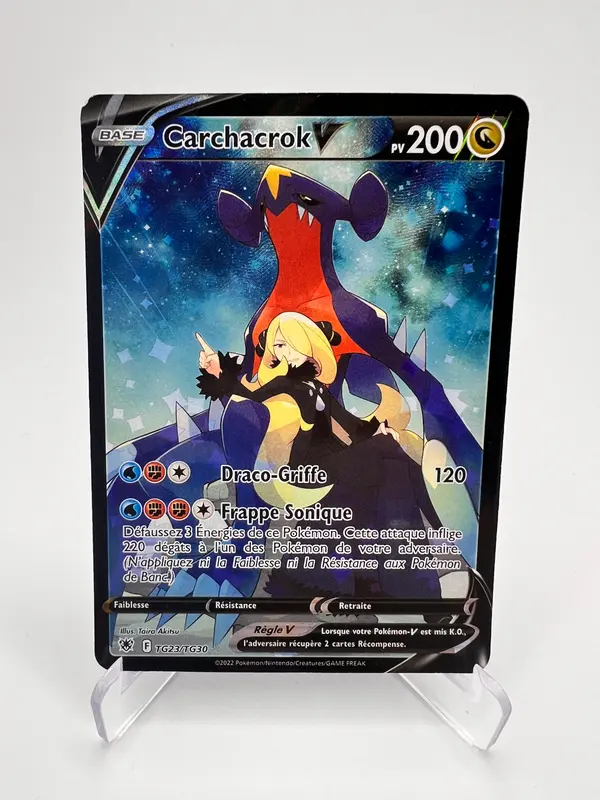 Carchacrok V TG23/TG30 – Astres Radieux – FR – Near Mint – Trainer Gallery