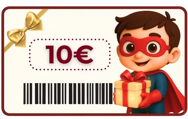 Carte Cadeau 10,00 € | Saiko-Shop