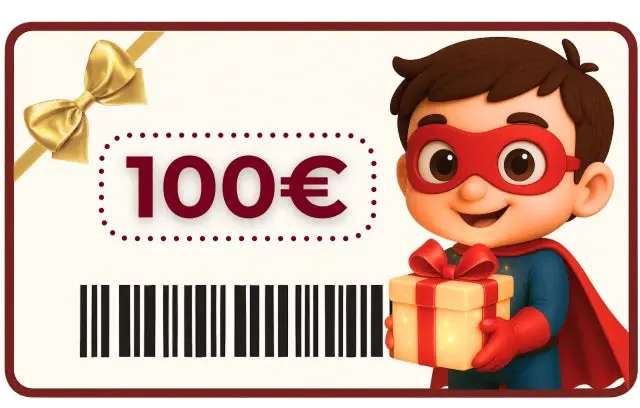 Carte Cadeau 100,00 € | Saiko-Shop