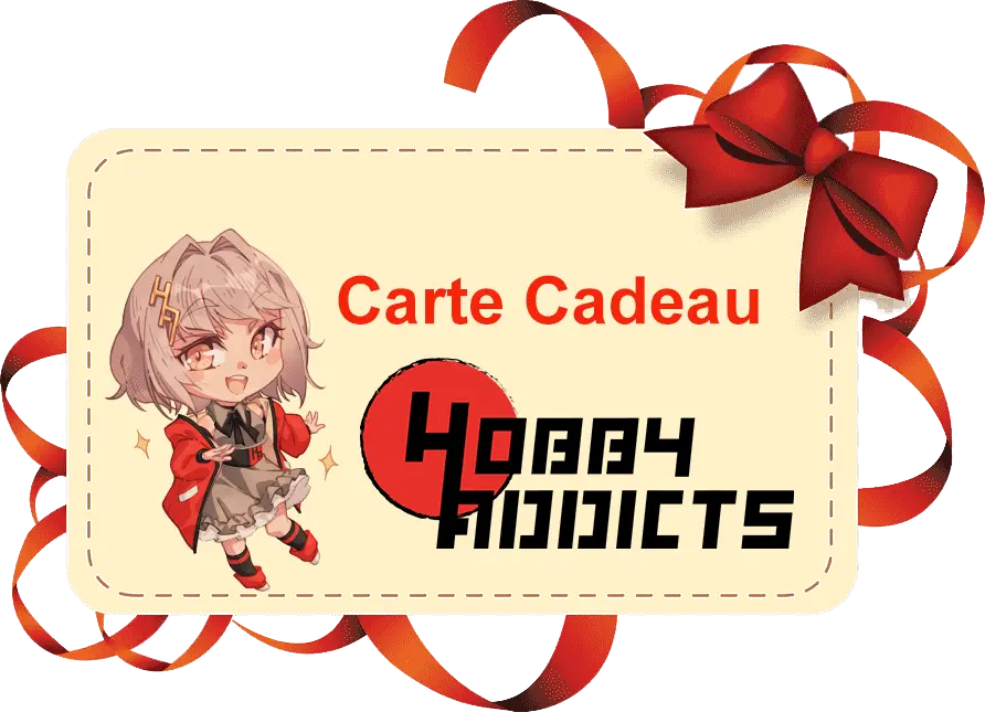 Carte Cadeau Hobby Addicts