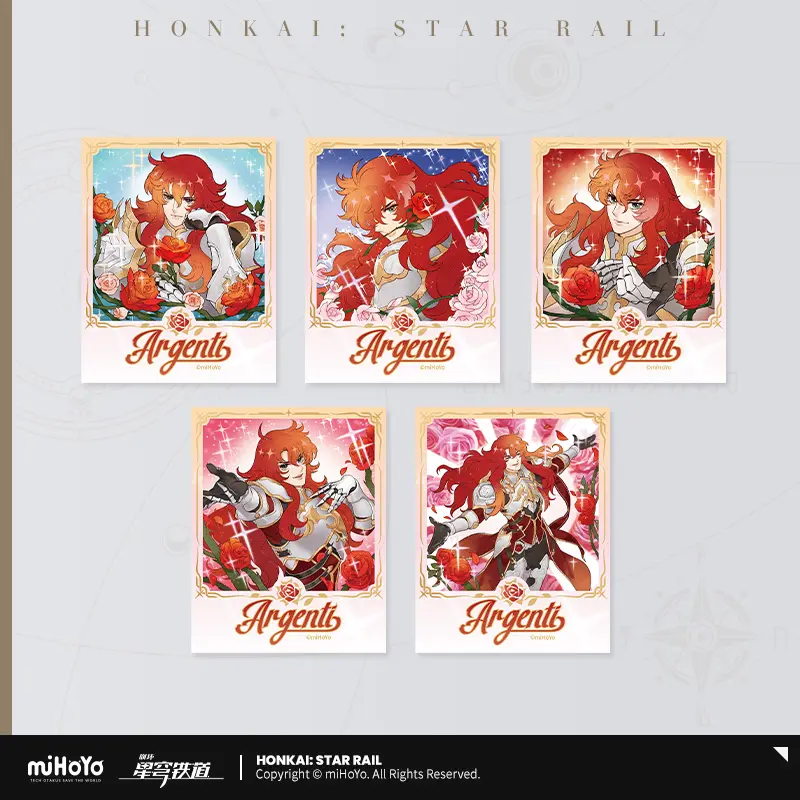 Carte Polaroid Set [Honkai