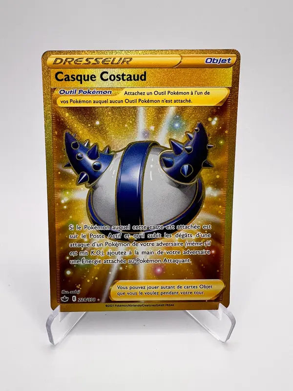 Casque Costaud 226/198 - Epee Et Bouclier
