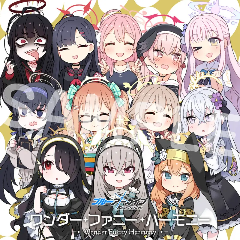 CD [Blue Archive] Insert Song ~Wonder • Funny • Harmony~ - 2.5 Anniversary LIMITED EXCLUSIVE