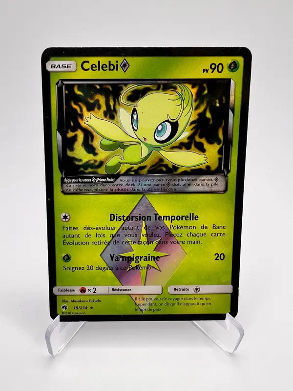 Celebi 19/214 - Origine Perdue