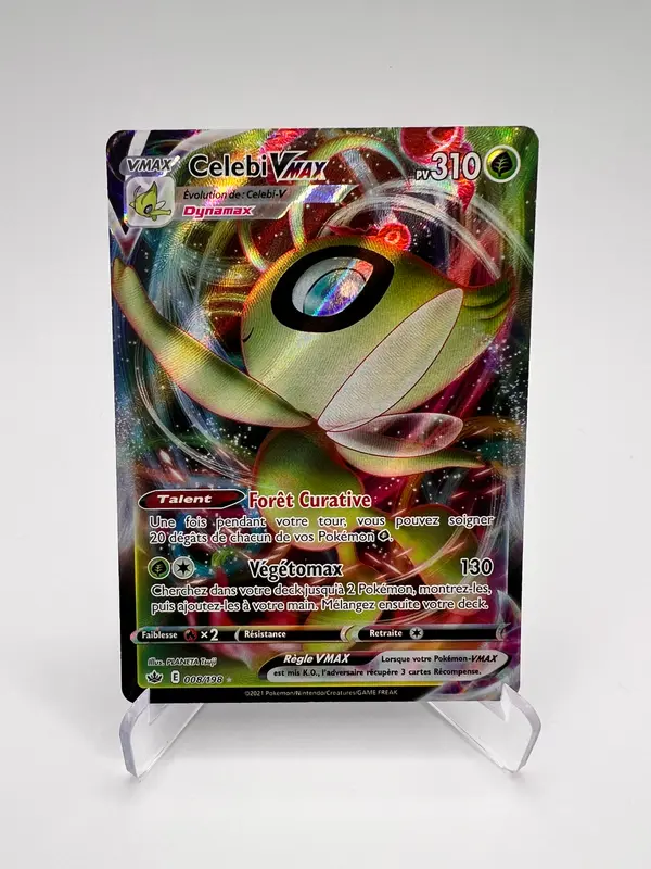 Celebi VMAX 008/198 - Regne De Glace