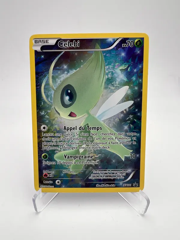 Celebi XY111 – EXC – Carte Pokémon