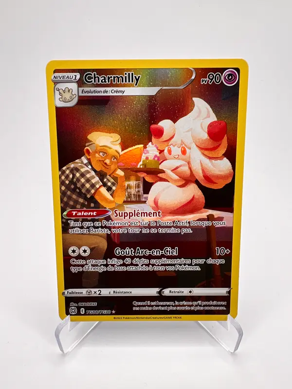 Charmilly TG08/TG30 - Etoiles Etincelantes – Etoiles Etincelantes – Carte Pokémon Trainer Gallery