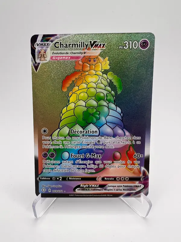 Charmilly VMAX Epee et Bouclier 073/072 - Destinees De Paldea