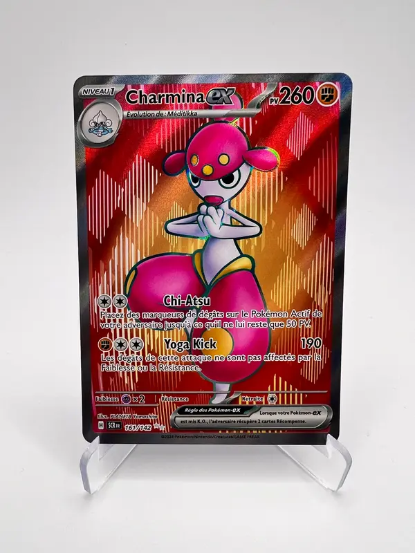Charmina ex 161/142 - Couronne Stellaire