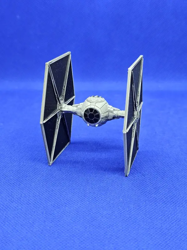 Chasseur TIE Star Wars Vaisseaux Atlas Lucasfilm Miniature Métal 9 cm
