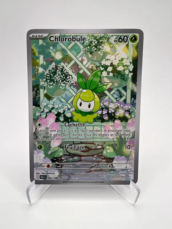 Chlorobule Flamme Blanche 091/086 - Étincelles Déferlantes