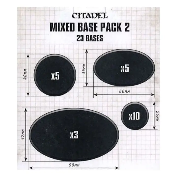 Citadel mixed base pack 2