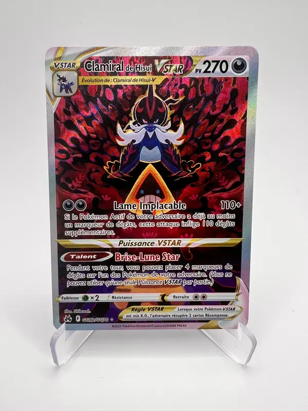 Clamiral de Hisui VSTAR GG52/GG70 - Zénith Supreme