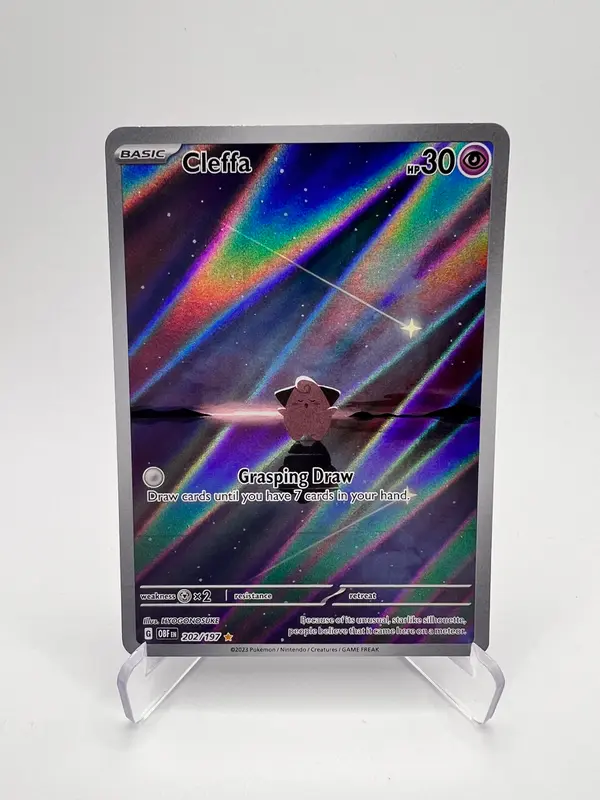 Cleffa 202/197 - Flammes Obsidiennes