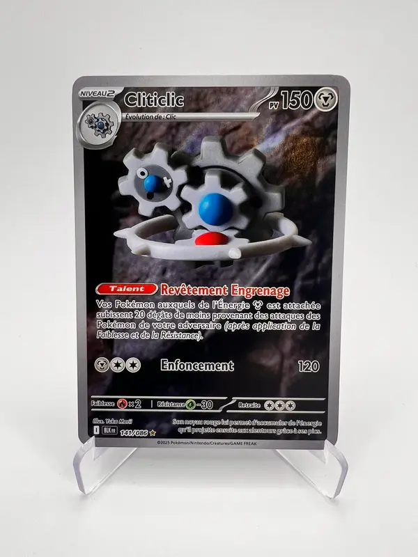Cliticlic 141/086 - Foudre Noire