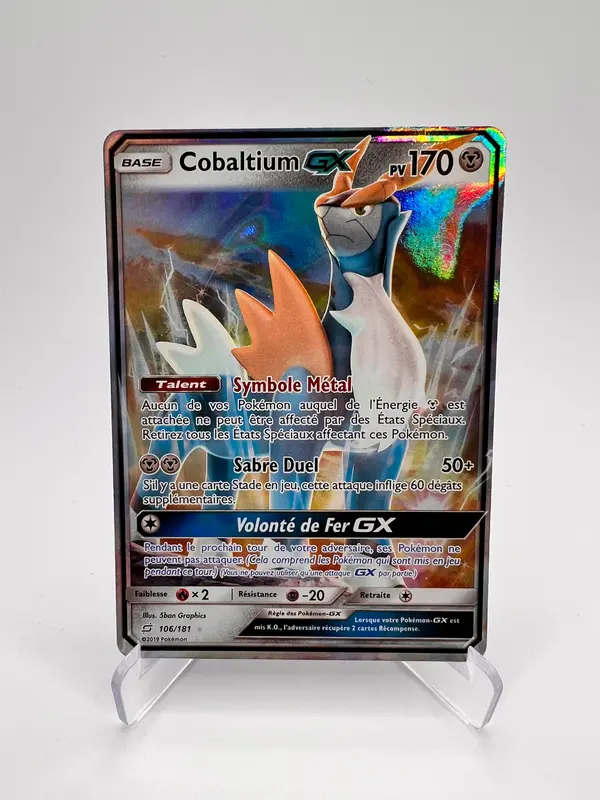 Cobaltium GX 106/181 - Duo De Choc