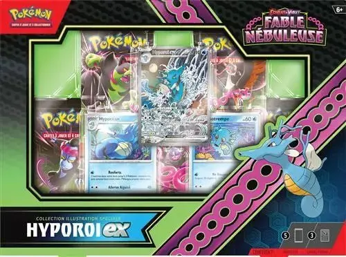 Coffret EX Illustration Spéciale Amphinobi ou Hyporoi – Fable Nebuleuse