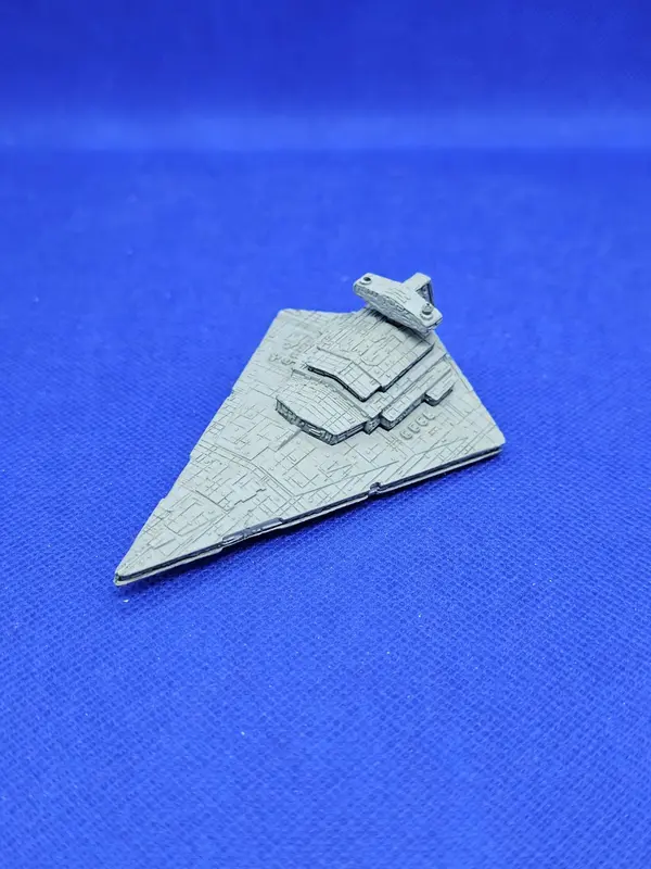 Destroyer Stellaire Impérial Star Wars Vaisseaux Atlas Lucasfilm Miniature Métal