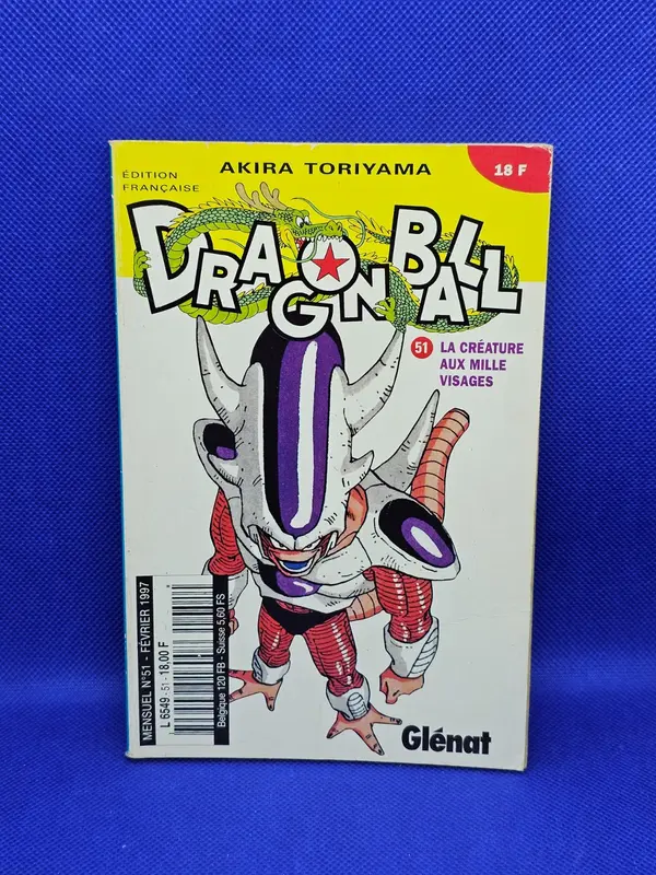 Dragon Ball Mensuel 51 La Créature Aux Mille Visages Glénat Février 1997