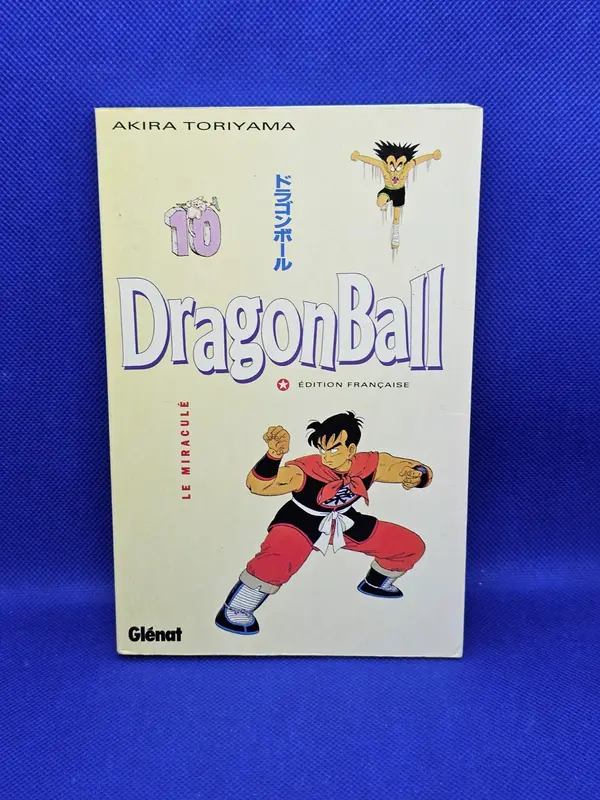Dragon Ball Tome 10 Le Miracle Édition Française Glénat 1994