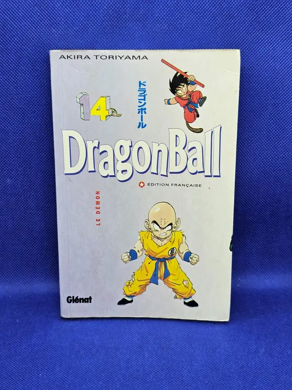 Dragon Ball Tome 14 Le Démon Édition Française Glénat 1995