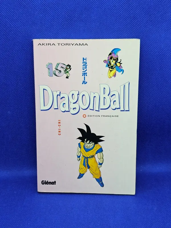 Dragon Ball Tome 15 Chi Chi Édition Française Glénat 1995