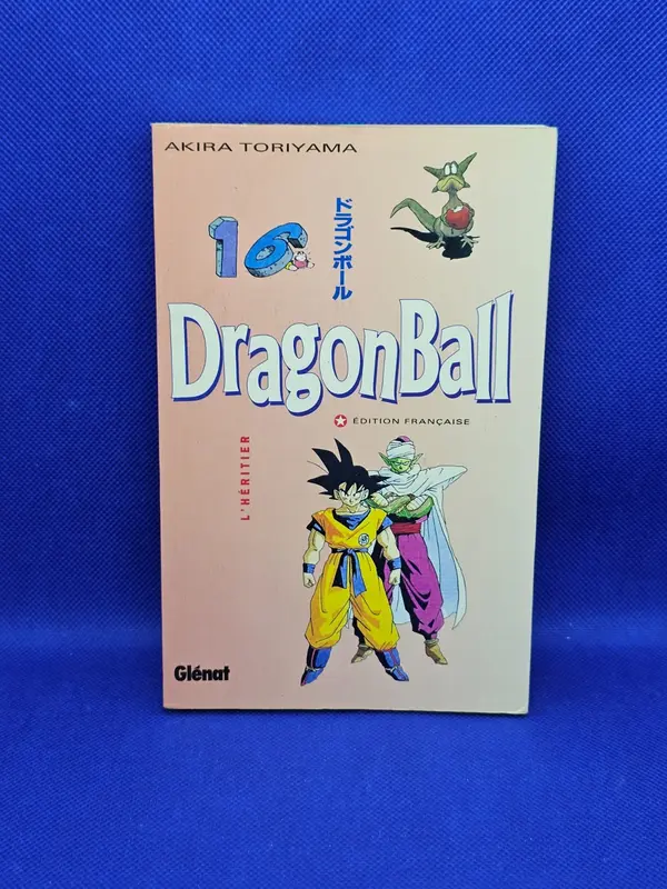 Dragon Ball Tome 16 L Héritier Édition Française Glénat 1995