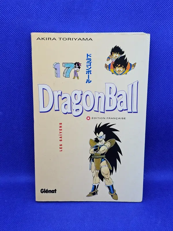Dragon Ball Tome 17 Les Saiyens Édition Française Glénat 1995
