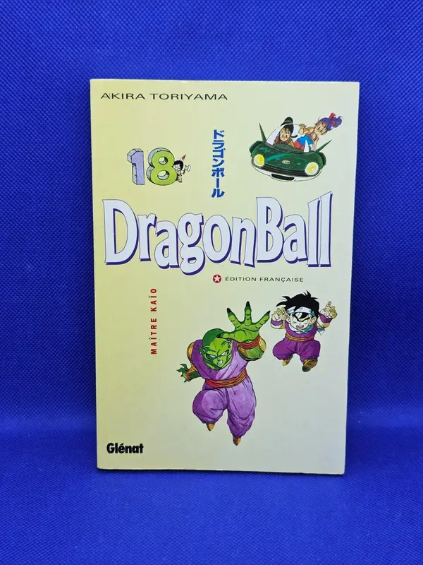 Dragon Ball Tome 18 Maître Kaïo Édition Française Glénat 1995