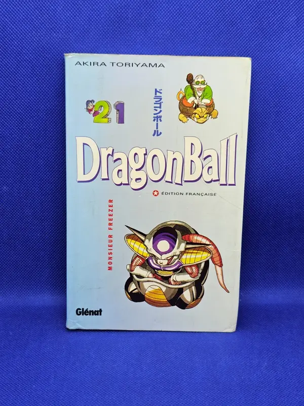 Dragon Ball Tome 21 Monsieur Freezer Édition Française Glénat 1996