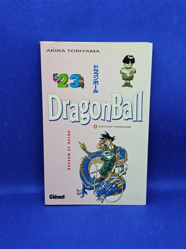 Dragon Ball Tome 23 Recoom et Guldo Édition Française Glénat 1996