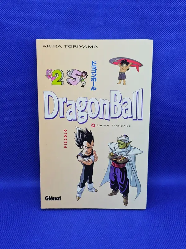 Dragon Ball Tome 25 Piccolo Édition Française Glénat 1997