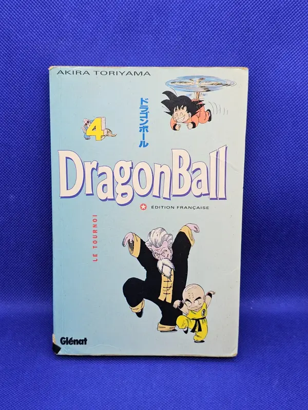 Dragon Ball Tome 4 Le Tournoi Édition Française Glénat 1993