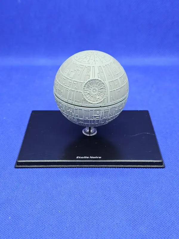Étoile Noire Star Wars Vaisseaux Atlas Altaya Lucasfilm Miniature Officielle 13