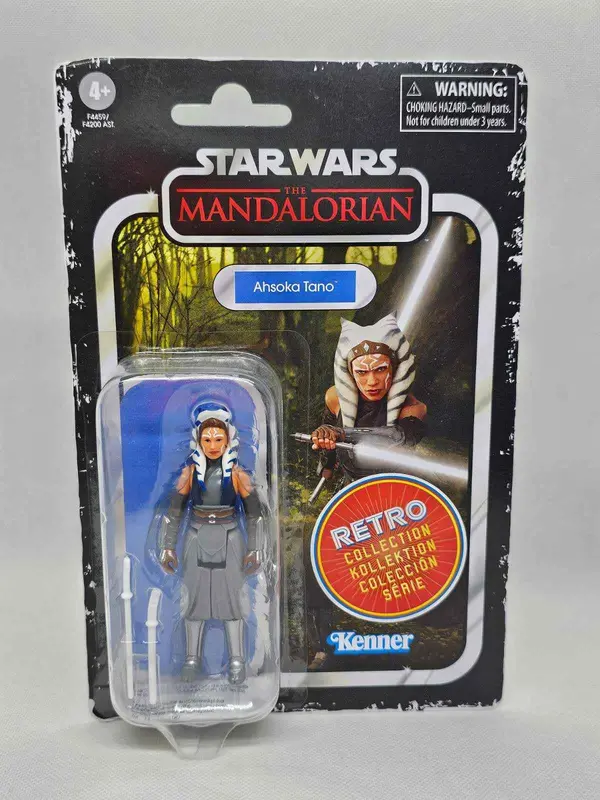 Figurine Ahsoka Tano Retro Collection, Star Wars The Mandalorian, Kenner 2022, 9