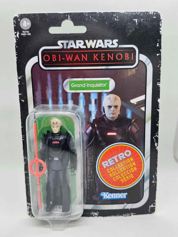 Figurine Grand Inquisitor Retro Collection, Star Wars Obi-Wan Kenobi, Kenner 202