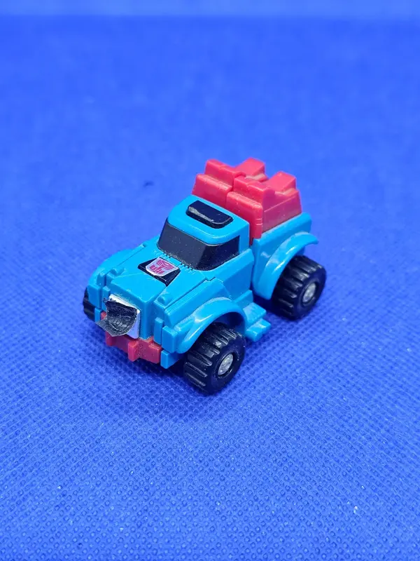 Gears, Transformers G1 Minibot, Hasbro Takara, 1984, 7 cm
