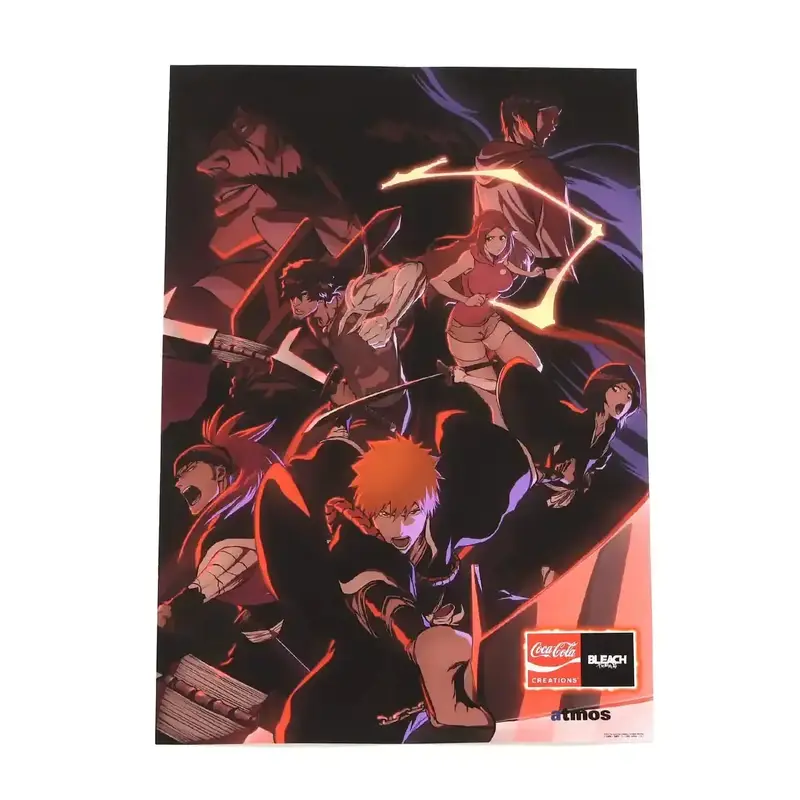 Grande Affiche Bleach X Coca-Cola - Atmos