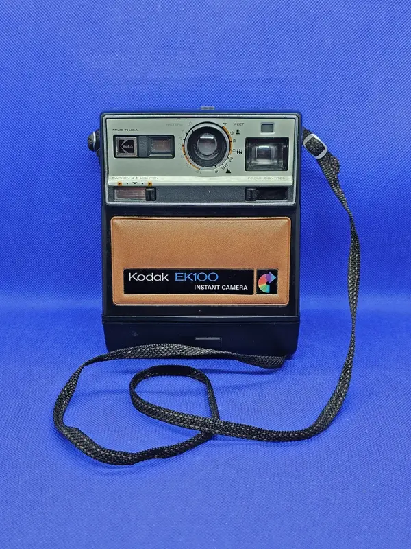 Kodak EK100 Instant Camera Appareil Photo Instantané Vintage Kodak Années 1970 n