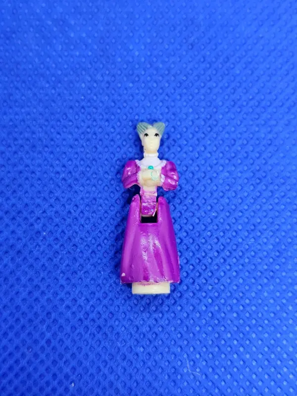Lady Tremaine – Figurine Polly Pocket Disney Cendrillon Bluebird Toys 1995