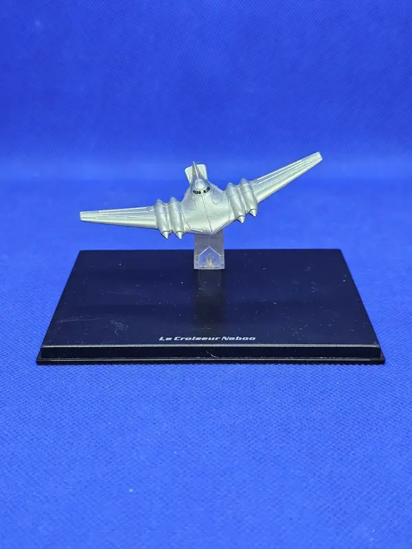 Le Croiseur Naboo Star Wars Atlas Lucasfilm Miniature Officielle 13 cm